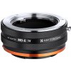 K&F Concept Adaptér bajonetu objektívu K&F MD-NEX IV s manuálnym zaostrovaním 35253 K&F Concept Adaptér bajonetu objektívu K&F MD-NEX IV s manuálnym zaostrovaním 35253