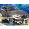 Deflektory na Volvo XC60 2008-2017 (+zadné) Deflektory na Volvo XC60 2008-2017 (+zadné)