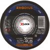 Rhodius 211287 | Rezný kotúč 125x2,5x22,23 mm, FT33 X-LOCK, rovný Rhodius 211287 | Rezný kotúč 125x2,5x22,23 mm, FT33 X-LOCK, rovný