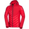 Pánska hybridná bunda Northfinder, BARRY červená,čierna XXL Pánska hybridná bunda Northfinder, BARRY červená,čierna XXL