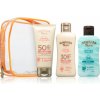 Hawaiian Tropic Glowing Protection Hawaiian Tropic Hydrating After Sun Lotion hydratačné mlieko po opaľovaní 60 ml + Hawaiian Tropic Glowing Protection Face Cream opaľovací krém na tvár SPF 50 50 ml + Hawaiian Tropic Glowing Protection Hawaiian Tropic Hydrating After Sun Lotion hydratačné mlieko po opaľovaní 60 ml + Hawaiian Tropic Glowing Protection Face Cream opaľovací krém na tvár SPF 50 50 ml +