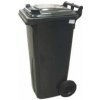 Kinekus Popolnica plastová, objem 240L, čierna, kuka Kinekus Popolnica plastová, objem 240L, čierna, kuka
