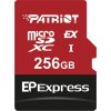Patriot EP Express Micro SDXC 256 GB PEF256GEPEXMCX Patriot EP Express Micro SDXC 256 GB PEF256GEPEXMCX