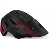 Cyklistická prilba MET Roam MIPS - black red metallic matt glossy 56-58 2025 Cyklistická prilba MET Roam MIPS - black red metallic matt glossy 56-58 2025