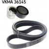 Ozubený klinový remeň - Sada SKF VKMA 36145 Ozubený klinový remeň - Sada SKF VKMA 36145