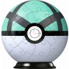 RAVENSBURGER 3D Puzzleball Pokémon: Net Ball 54 dílků RAVENSBURGER 3D Puzzleball Pokémon: Net Ball 54 dílků