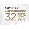 SanDisk Max Endurance/micro SDHC/32GB/UHS-I U3 / Class 10/+ Adaptér SDSQQVR-032G-GN6IA SanDisk Max Endurance/micro SDHC/32GB/UHS-I U3 / Class 10/+ Adaptér SDSQQVR-032G-GN6IA