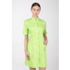 Dámske zdravotnícke šaty so stojačikom M-141TK, limetková (Zdravotnícke oblečenie) Dámske zdravotnícke šaty so stojačikom M-141TK, limetková (Zdravotnícke oblečenie)