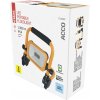 LED reflektor ACCO nabíjací prenosný, 10 W studená biela LED reflektor ACCO nabíjací prenosný, 10 W studená biela