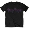 Deep Purple - Vintage Logo (Black) (tričko) XX-Large Deep Purple - Vintage Logo (Black) (tričko) XX-Large