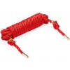 Lina Shibari 5M Červené lano Liebe Seele Lina Shibari 5M Červené lano Liebe Seele