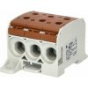 HPD s.c. Univerzálna svorka Al/Cu RKA 95 1/6 L B hnedá 232A 1pól 6x95mm2 na DIN lištu aj panel HPD s.c. Univerzálna svorka Al/Cu RKA 95 1/6 L B hnedá 232A 1pól 6x95mm2 na DIN lištu aj panel