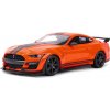 Maisto Mustang Shelby GT500 2020 Orange 1:18