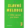 Slávne melodie v lehké úpravě pro klavír 3 + CD