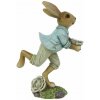 Clayre & Eef Veľkonočná dekorácia – Bežiaci zajac Clayre & Eef Veľkonočná dekorácia – Bežiaci zajac