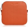 Paolo Peruzzi kabelka kabelka cez rameno z pravej kože oranžová Paolo Peruzzi kabelka kabelka cez rameno z pravej kože oranžová
