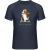 Mymate Predĺžené Tričko MY111 - Pes na kolobežke - Navy / Heather Navy - XL - Pánske Mymate Predĺžené Tričko MY111 - Pes na kolobežke - Navy / Heather Navy - XL - Pánske