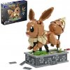 Mattel MEGA POKÉMON pohyblivá figurka EEVEE Mattel MEGA POKÉMON pohyblivá figurka EEVEE