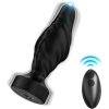 Armony - Vibrator &Amp; Anal Plug Remote Control Black Armony - Vibrator &Amp; Anal Plug Remote Control Black