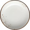 Mäser Hlboký tanier Pintar White hnedé bodky 21 cm Mäser Hlboký tanier Pintar White hnedé bodky 21 cm