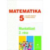 Matematika pre 5. ročník ŠZŠ s VJM – Pracovný zošit II (vyučovací jazyk maďarský) (Lumír Krejza) Matematika pre 5. ročník ŠZŠ s VJM – Pracovný zošit II (vyučovací jazyk maďarský) (Lumír Krejza)
