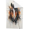Takoy Rýchloschnúci uterák 30x50 kôň akvarel-HT-00167 | 30 x 50 cm Takoy Rýchloschnúci uterák 30x50 kôň akvarel-HT-00167 | 30 x 50 cm