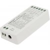 MiBoxer WiFi ovládač SW5, 5v1 pre jednofarebné, CCT duálne, RGB, RGBW a RGB+CCT LED pásiky, 12–24 V, max. 12 A MiBoxer WiFi ovládač SW5, 5v1 pre jednofarebné, CCT duálne, RGB, RGBW a RGB+CCT LED pásiky, 12–24 V, max. 12 A