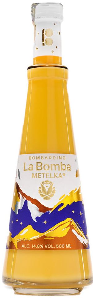 Bombardino 14,8% 0,5 l (čistá fľaša)