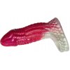 Faak Dragon penis nástavec so slučkou uzavretý 17 x 4,6 cm