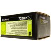 Lexmark 70C2HK0, originálný toner, čierna Lexmark 70C2HK0, originálný toner, čierna