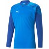 Puma tričko dlhým rukávom Teamcup Training 1/4 Zip Top 657982-002