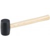 Gumová palička 400 g drevená násada 55 mm Gumová palička 400 g drevená násada 55 mm
