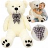 Plyšový Medveď 100cm Kruzzel Mäkká Plyšová Hračka pre deti Hračka na Maznanie Darček Plyšový Medveď 100cm Kruzzel Mäkká Plyšová Hračka pre deti Hračka na Maznanie Darček