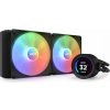 NZXT AIO liquid cooler CPU Kraken 280 ELITE RGB 2x140mm fan 4-pin PWM LCD display black RL-KR28E-B1 NZXT AIO liquid cooler CPU Kraken 280 ELITE RGB 2x140mm fan 4-pin PWM LCD display black RL-KR28E-B1