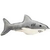 Žralok, kožená robustní hračka, HIPHOP DOG, šedá/bílá 23 cm Žralok, kožená robustní hračka, HIPHOP DOG, šedá/bílá 23 cm