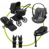 Akčný set Bugaboo Fox Cub complete BLACK/MIDNIGHT BLACK-MIDNIGHT BLACK + Autosedačka Cybex Cloud G + Cybex Base G + adaptéry k autosedačke Akčný set Bugaboo Fox Cub complete BLACK/MIDNIGHT BLACK-MIDNIGHT BLACK + Autosedačka Cybex Cloud G + Cybex Base G + adaptéry k autosedačke
