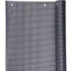 STREND PRO Zástena Polyratan 77 0,9x3 m, UV, 800 g/m2, antracit, tieniaca na balkón, s okami STREND PRO Zástena Polyratan 77 0,9x3 m, UV, 800 g/m2, antracit, tieniaca na balkón, s okami