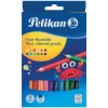 Farbičky Pelikan trojhranné hrubé 12 ks Farbičky Pelikan trojhranné hrubé 12 ks