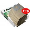 Lavor - Papierové filtračné vrecká 10 ks 5.212.0022 Lavor - Papierové filtračné vrecká 10 ks 5.212.0022