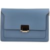 Dámska kožená crossbody modrá - Delami Lilly modrá Dámska kožená crossbody modrá - Delami Lilly modrá