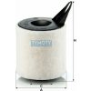 MANN C 1370 vzduchový filter MANN C 1370 vzduchový filter