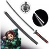 Ornamentálna katana s LED osvetlením – Bambusová replika Tanjiro Demon Slayer Ornamentálna katana s LED osvetlením – Bambusová replika Tanjiro Demon Slayer