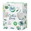 Bel Face&Body Cotton vatové tyčinky krabička 200ks Bel Face&Body Cotton vatové tyčinky krabička 200ks