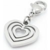 MSPERK Kľúčenka - prívesok na kľúče srdce MSPERK Kľúčenka - prívesok na kľúče srdce