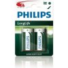 Philips LongLife C 2ks R14L2B/10 Philips LongLife C 2ks R14L2B/10