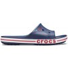 Pánske šľapky Crocs BAYABAND Slide modrá/červená 42-43 Pánske šľapky Crocs BAYABAND Slide modrá/červená 42-43