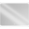 Mexen Nida, LED kúpeľňové zrkadlo s podsvietením 120x100 cm, 6000K, ochrana proti zahmlievaniu, 9806-120-100-611-00 Mexen Nida, LED kúpeľňové zrkadlo s podsvietením 120x100 cm, 6000K, ochrana proti zahmlievaniu, 9806-120-100-611-00
