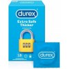 Durex Extra Safe 18 ks, silnejšie latexové kondómy