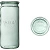 Poháre WECK Cylindric 1040 ml s viečkom 6 ks Poháre WECK Cylindric 1040 ml s viečkom 6 ks