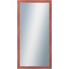 DANTIK - Zrkadlo v rámu, rozmer s rámom 50x100 cm z lišty LYON červená (2707) DANTIK - Zrkadlo v rámu, rozmer s rámom 50x100 cm z lišty LYON červená (2707)